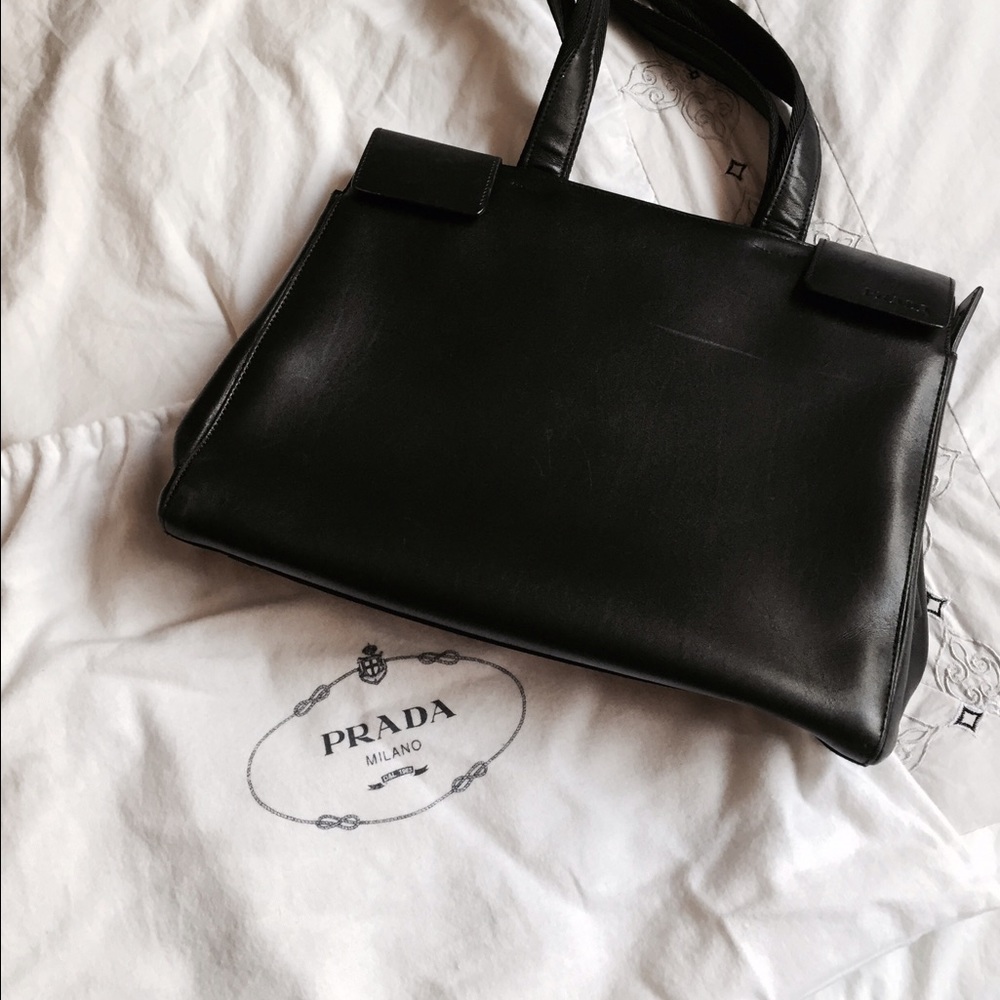 Pride handbag in black